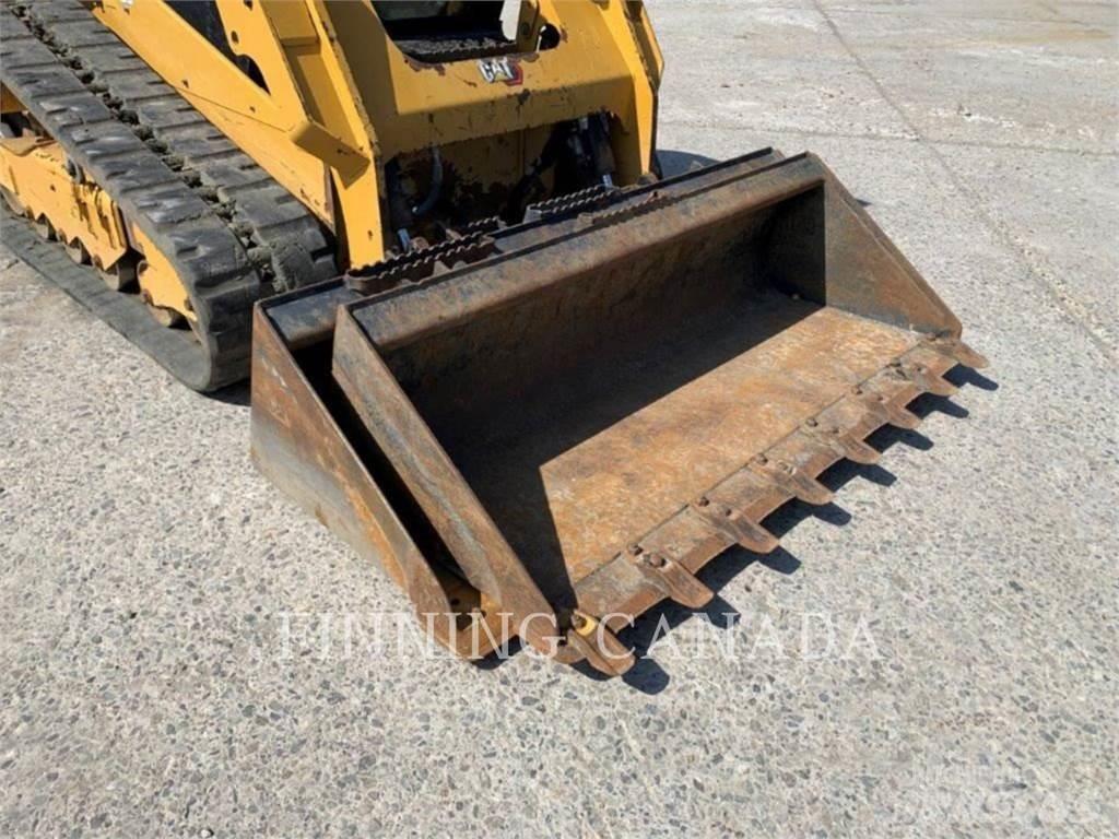 CAT 259D3 Beltelastere