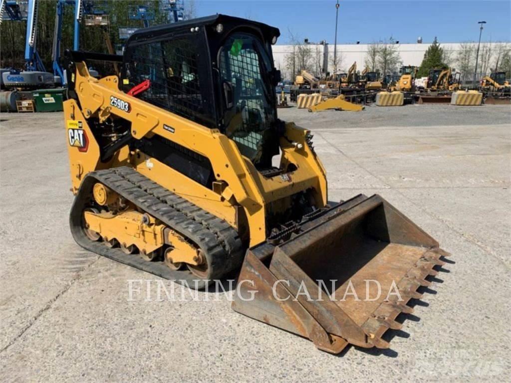 CAT 259D3 Beltelastere