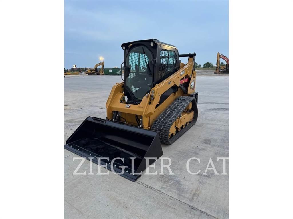 CAT 259D3 Beltelastere