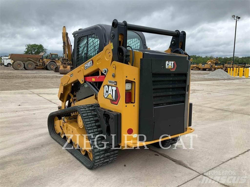 CAT 259D3 Beltelastere