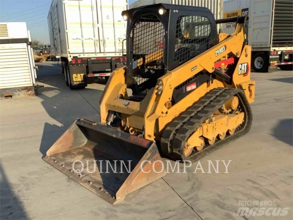 CAT 259D3 Kompaktlastere
