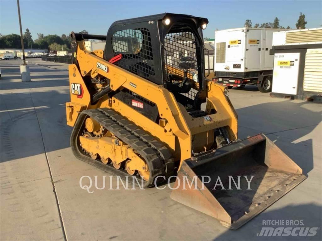 CAT 259D3 Kompaktlastere
