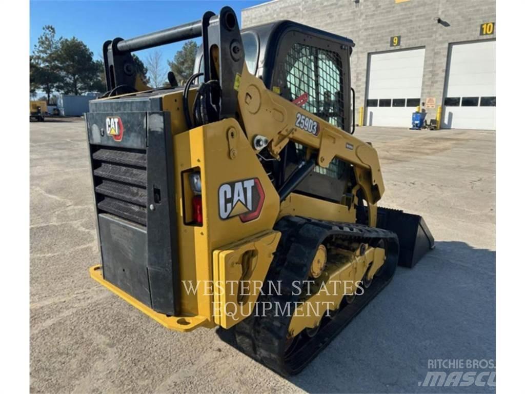 CAT 259D3 Kompaktlastere