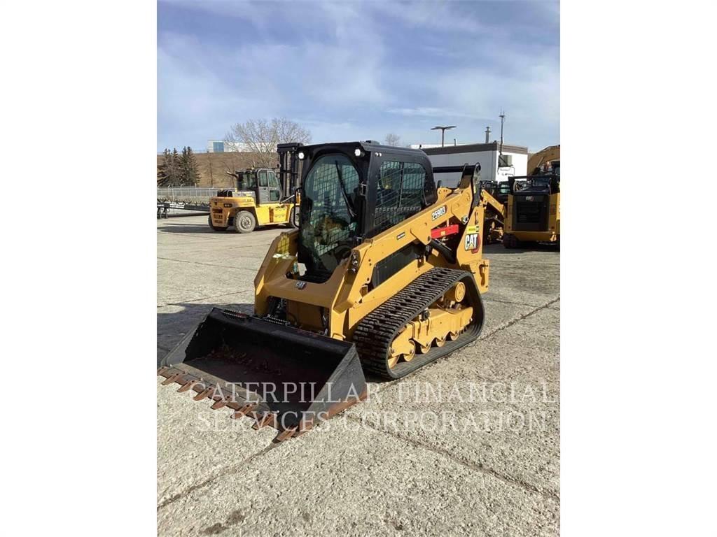 CAT 259D3 Beltelastere