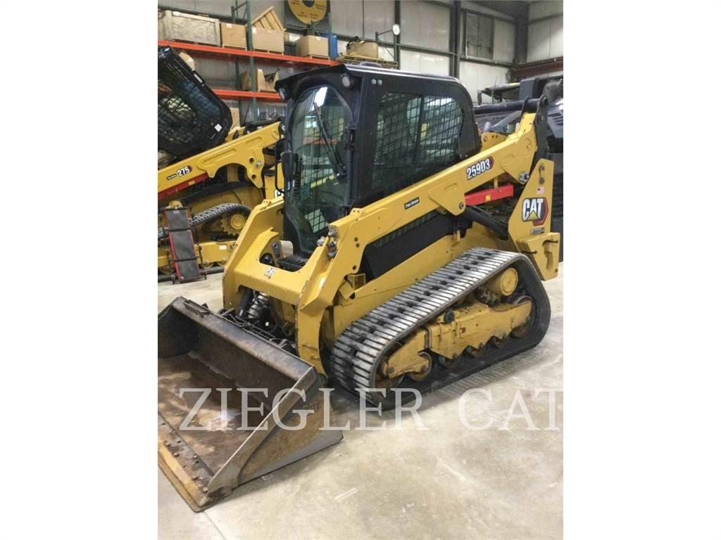 CAT 259D3 Beltelastere