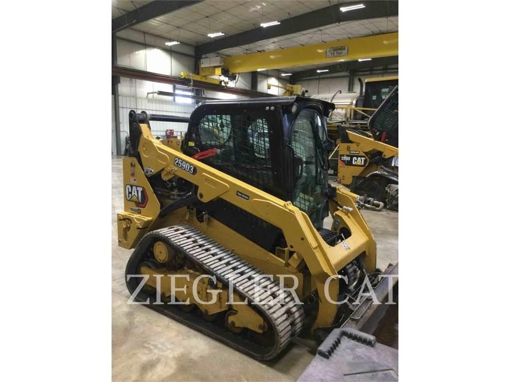 CAT 259D3 Beltelastere
