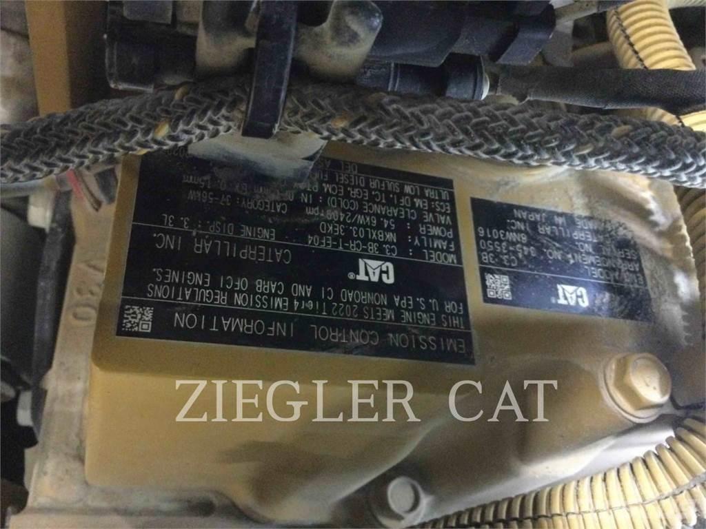 CAT 259D3 Beltelastere