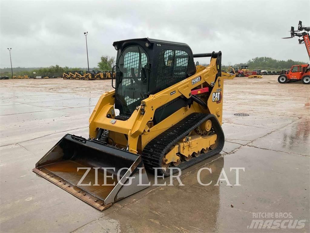 CAT 259D3 Beltelastere