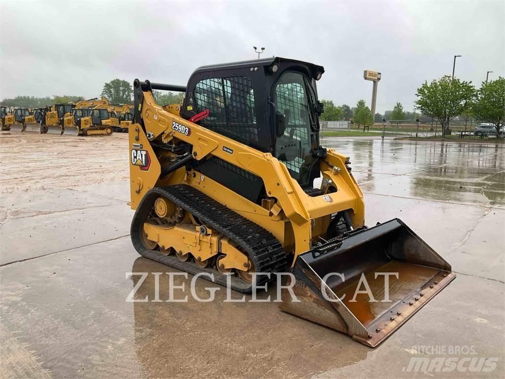 CAT 259D3 Beltelastere