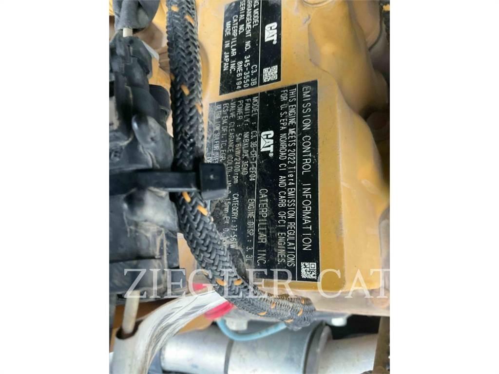 CAT 259D3 Beltelastere