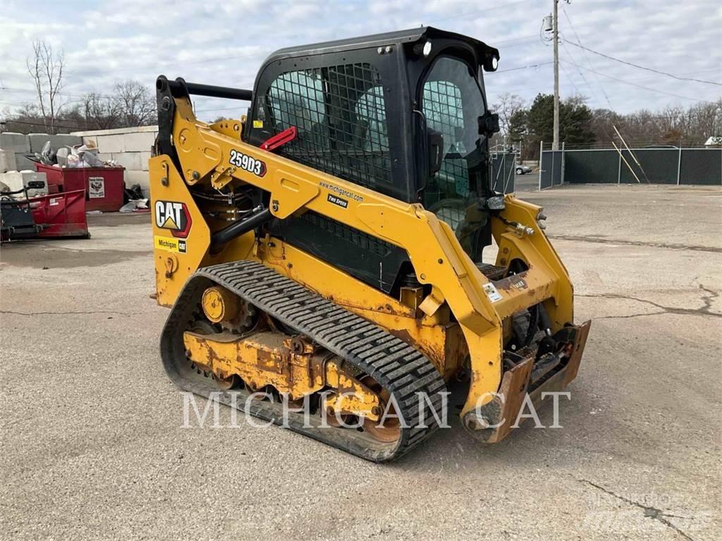 CAT 259D3 Beltelastere