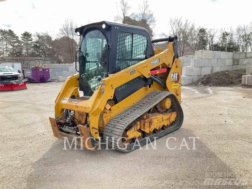 CAT 259D3 Beltelastere