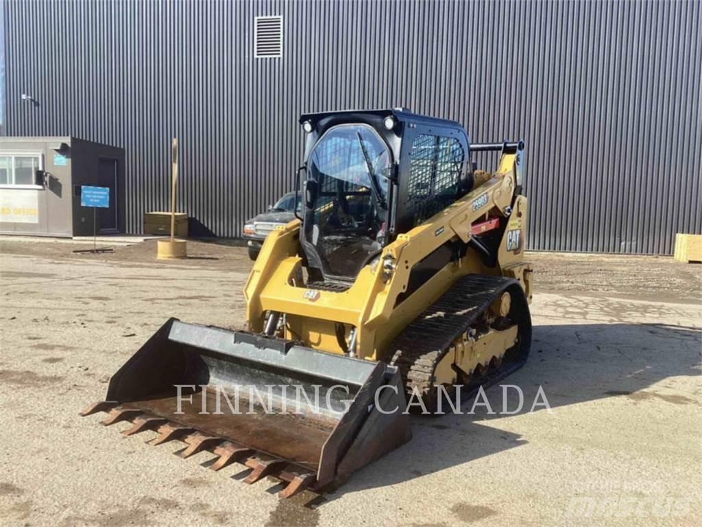 CAT 259D3 Beltelastere