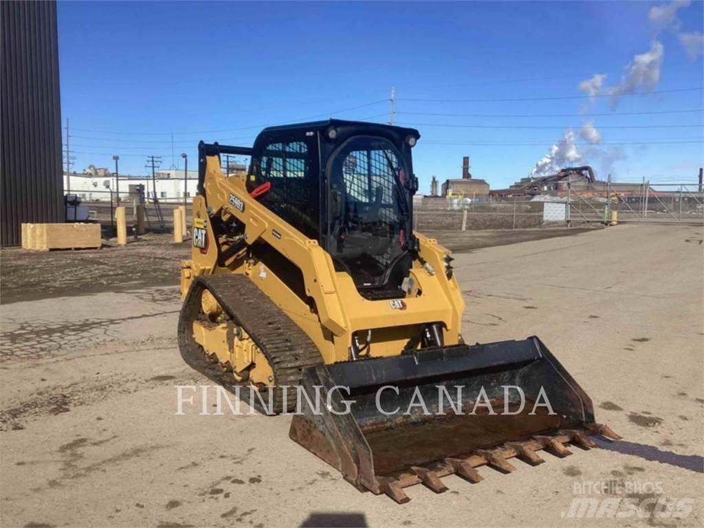 CAT 259D3 Beltelastere