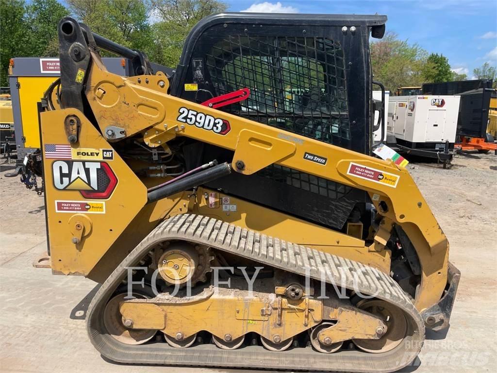 CAT 259D3 Beltelastere