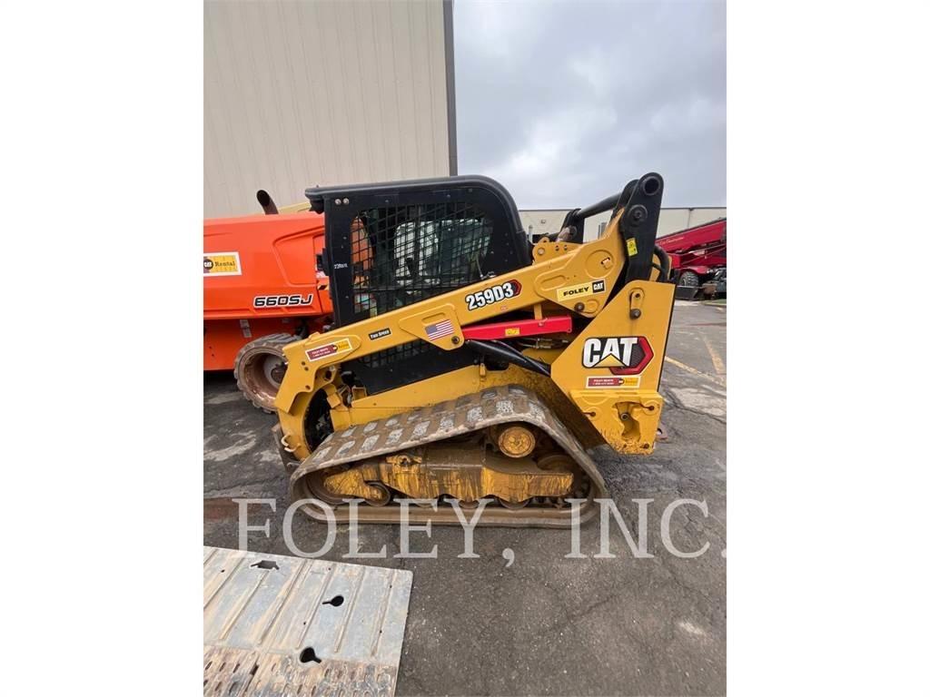 CAT 259D3 Beltelastere