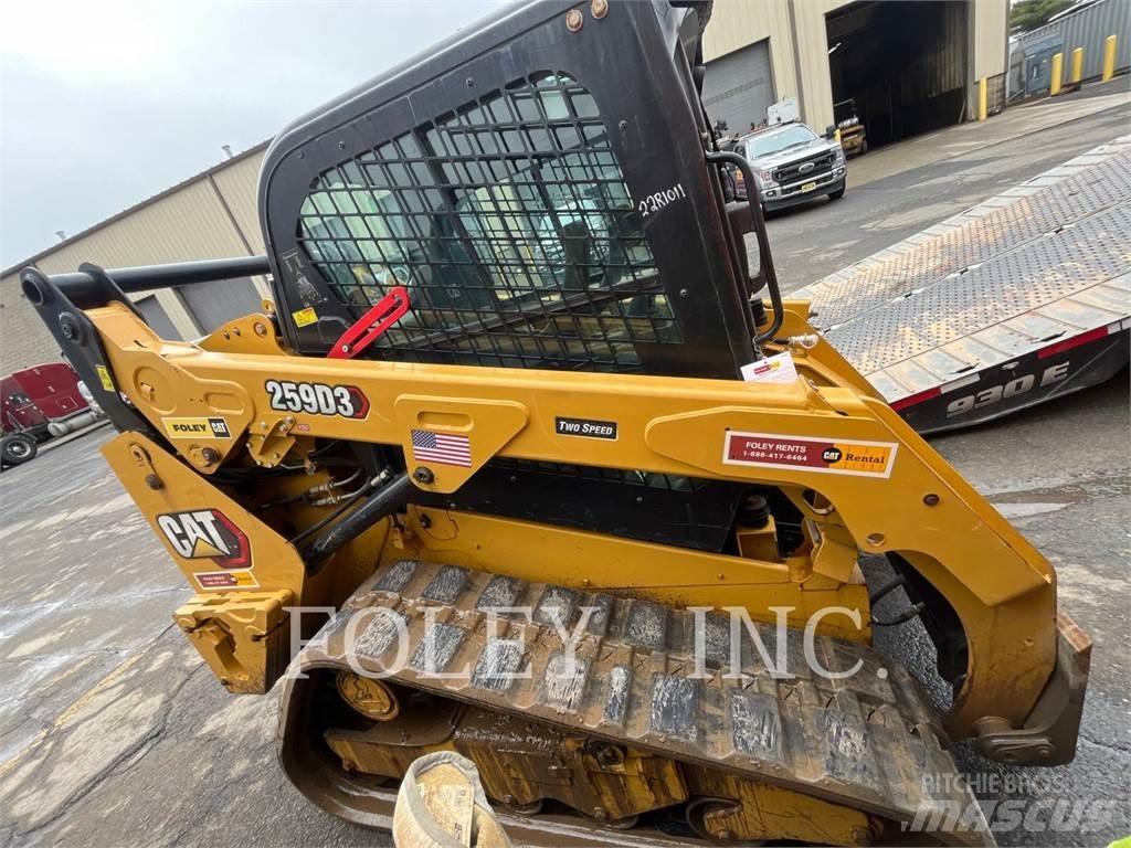 CAT 259D3 Beltelastere