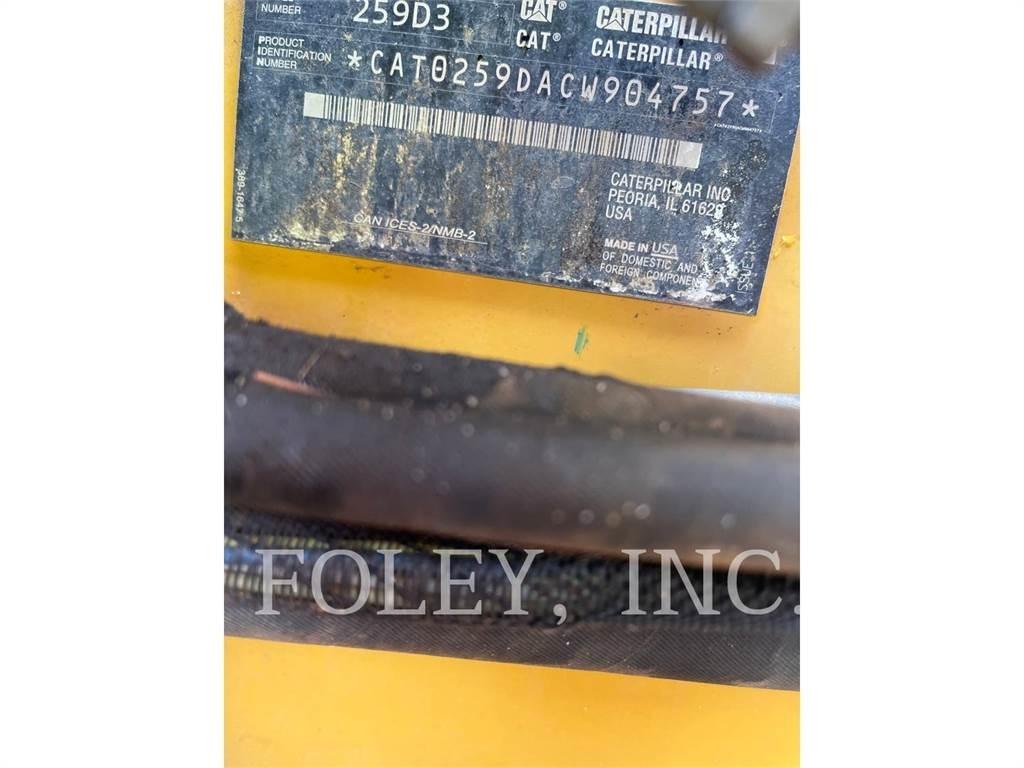 CAT 259D3 Beltelastere