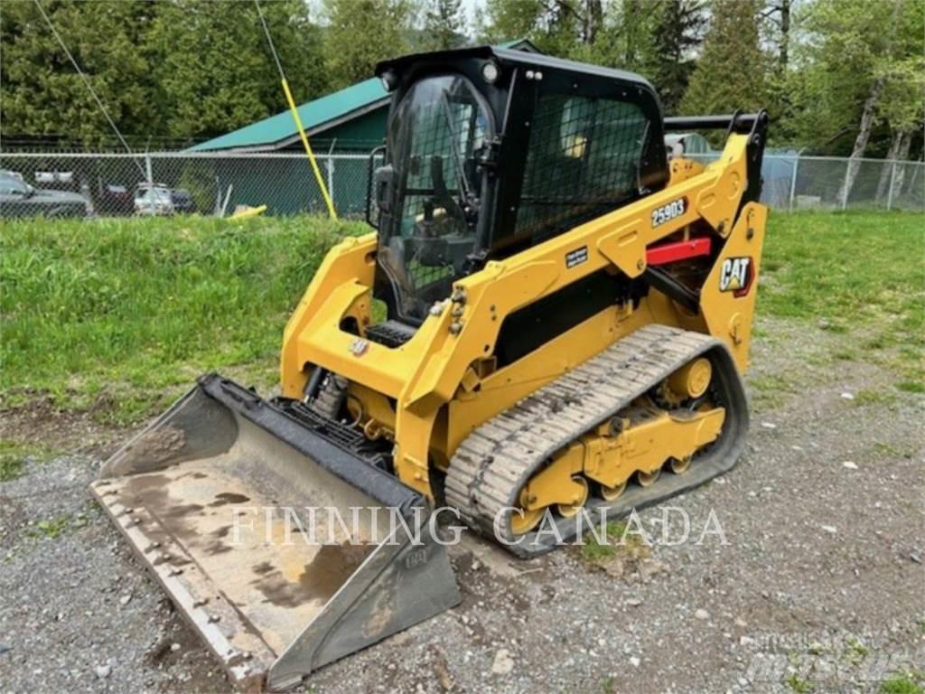CAT 259D3 Beltelastere