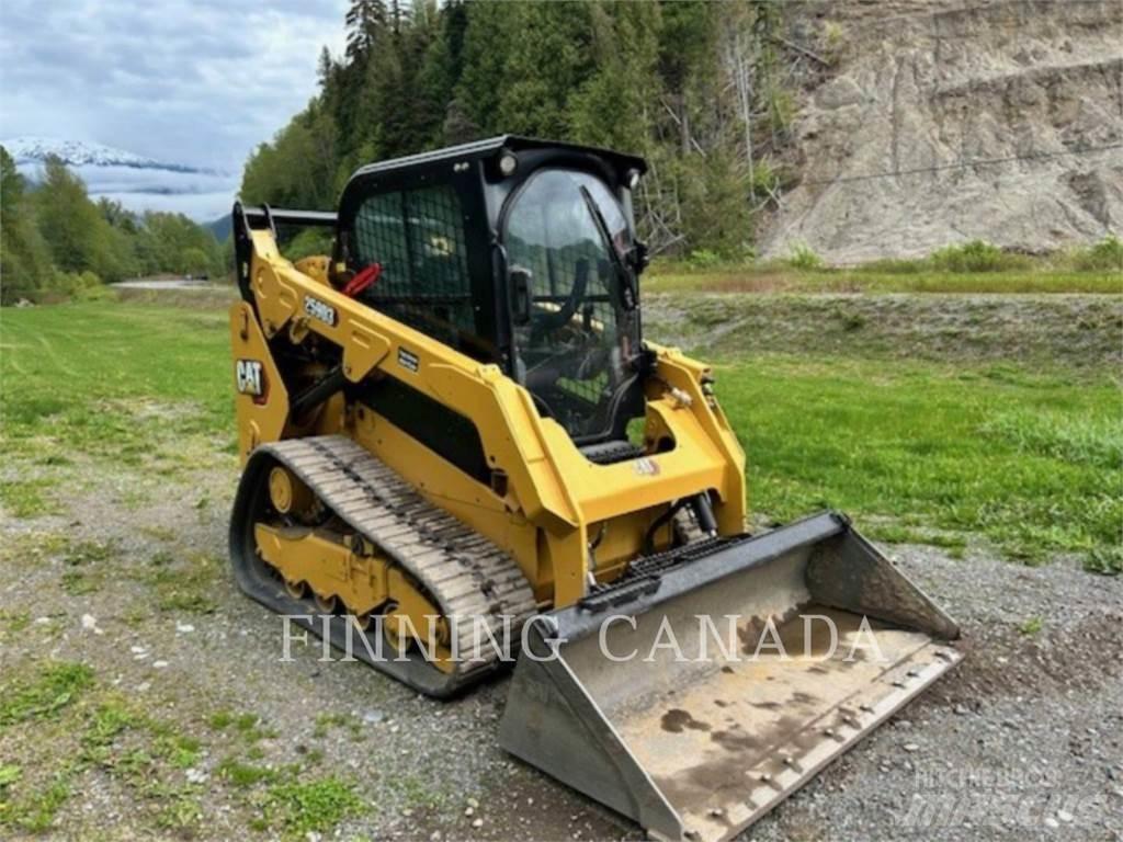 CAT 259D3 Beltelastere