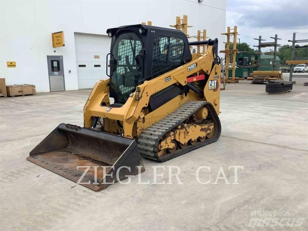 CAT 259D3 Beltelastere