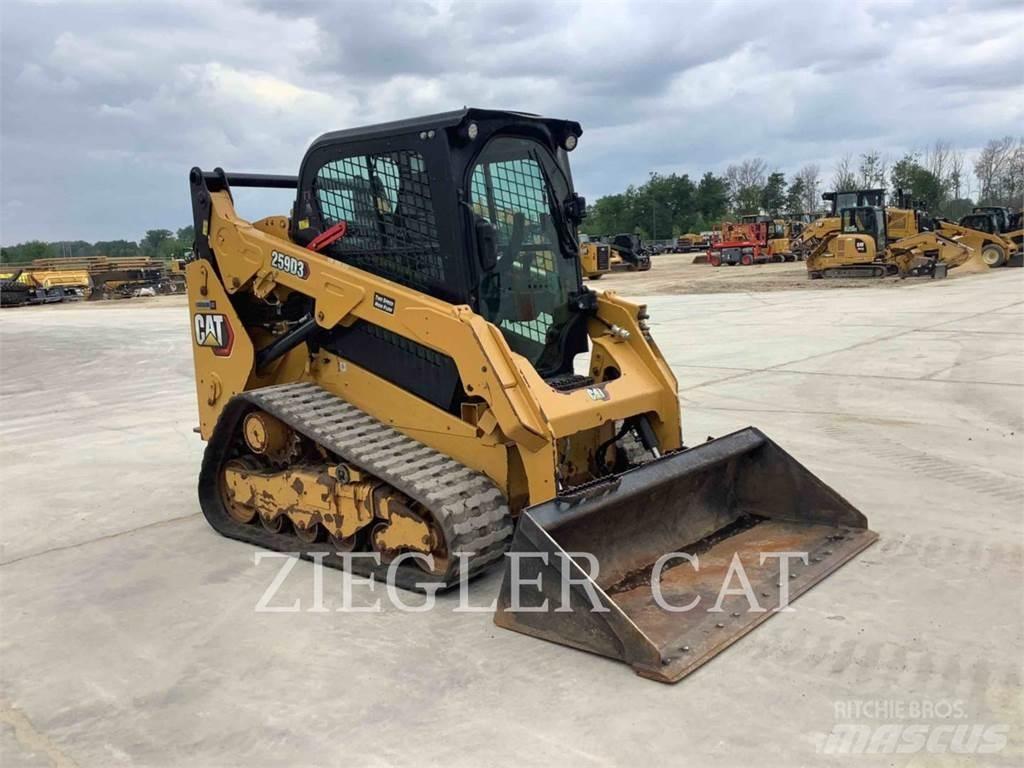CAT 259D3 Beltelastere