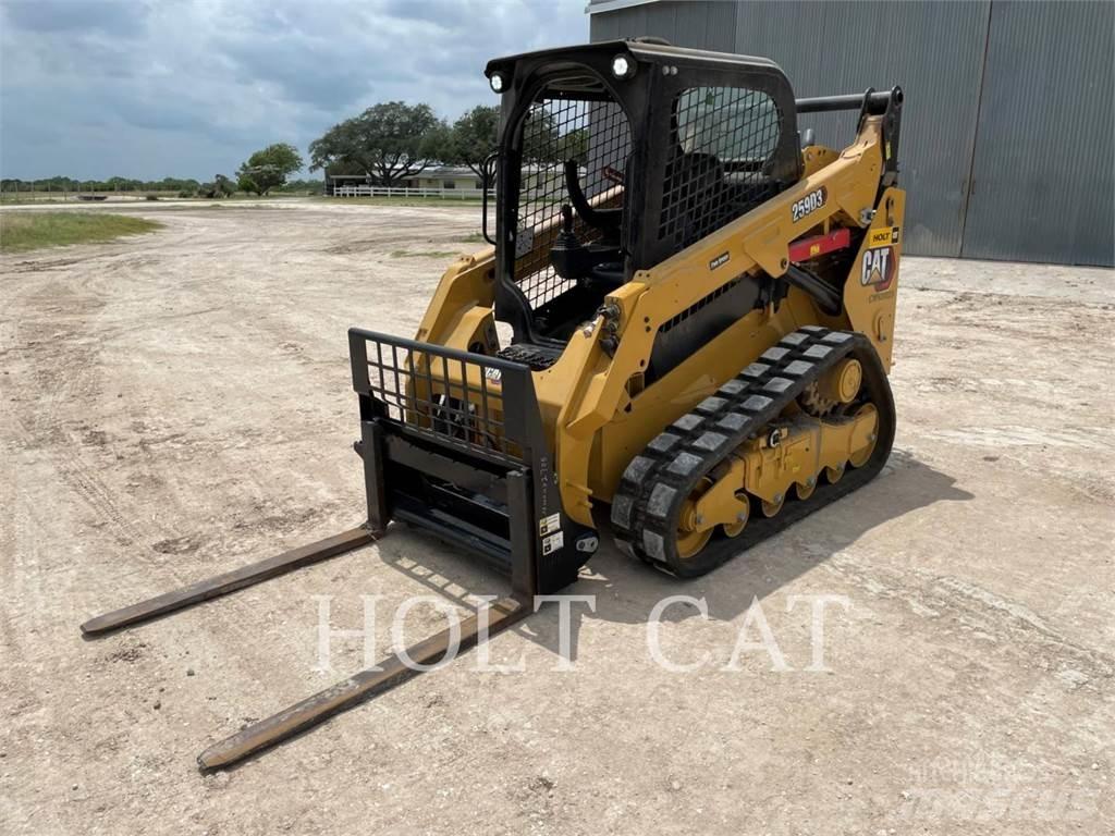 CAT 259D3 Beltelastere