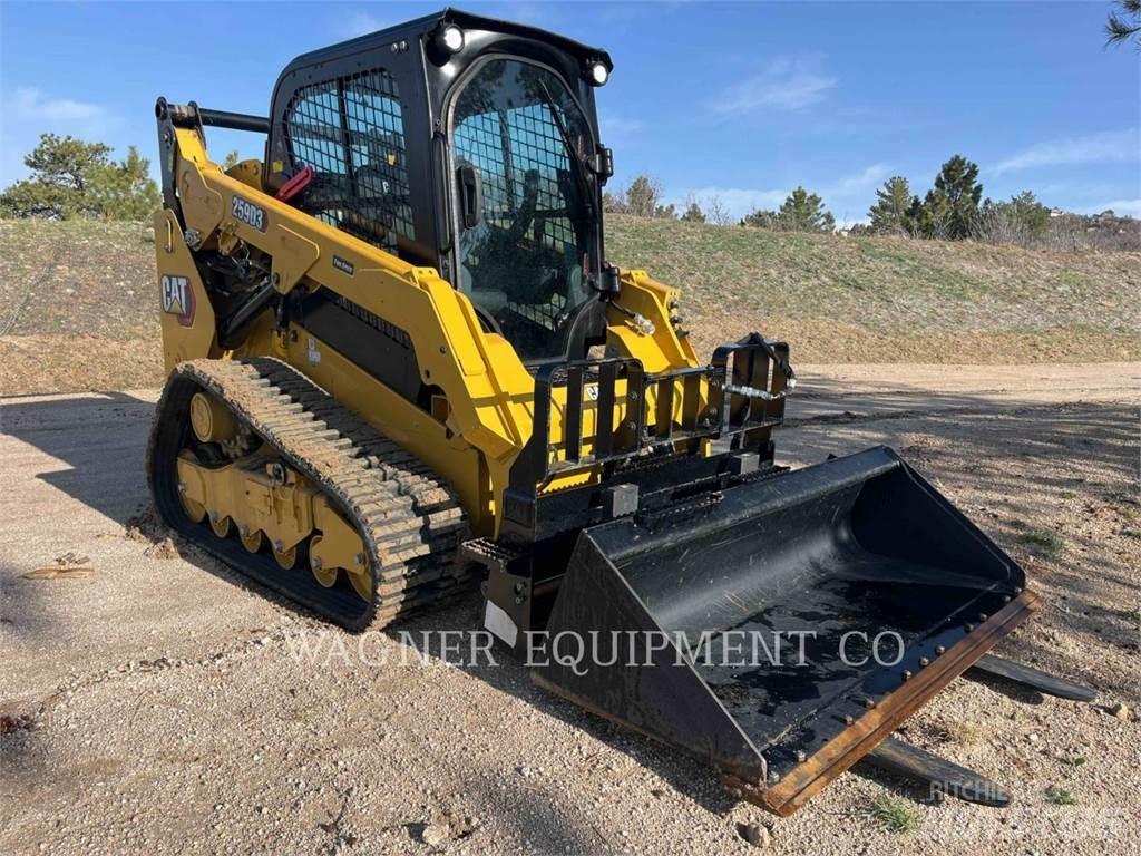 CAT 259D3 Beltelastere