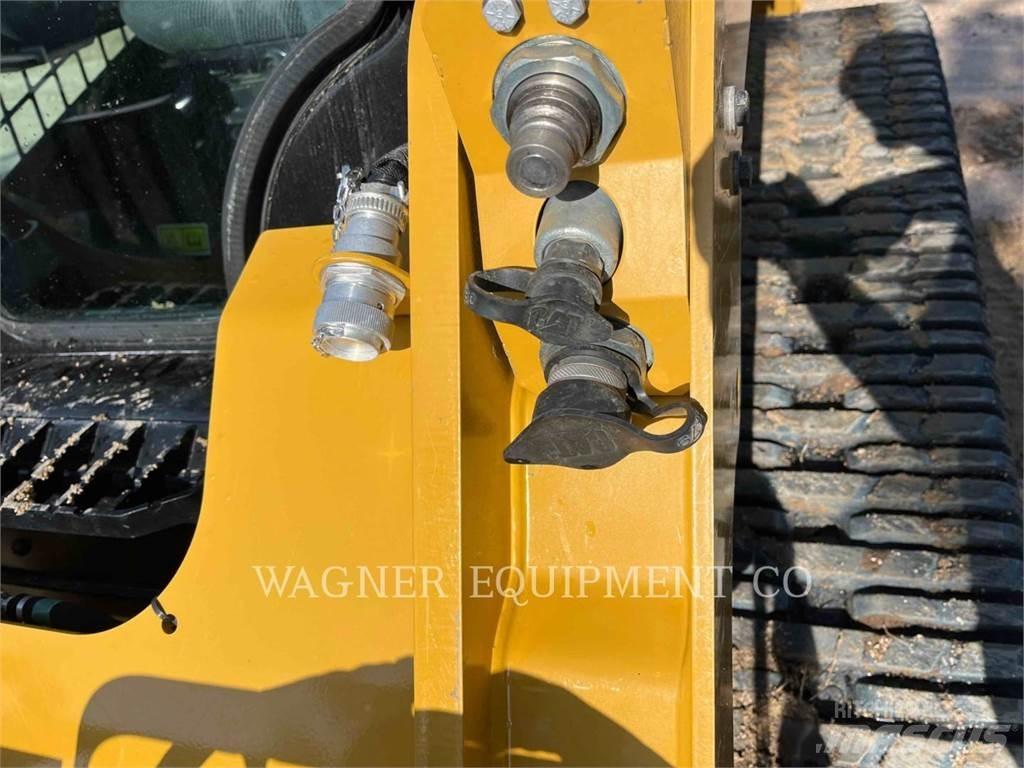 CAT 259D3 Beltelastere