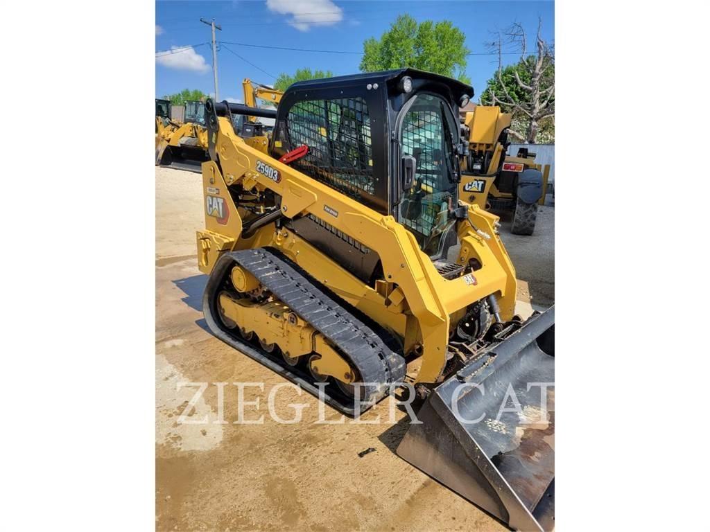CAT 259D3 Beltelastere