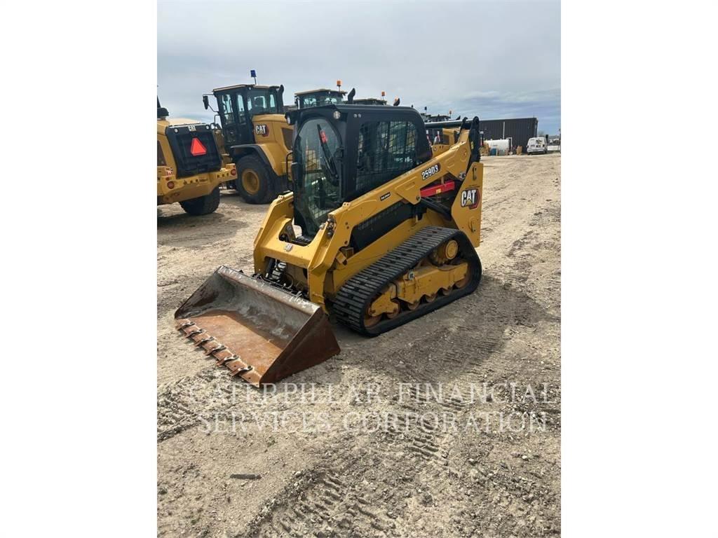 CAT 259D3 Beltelastere