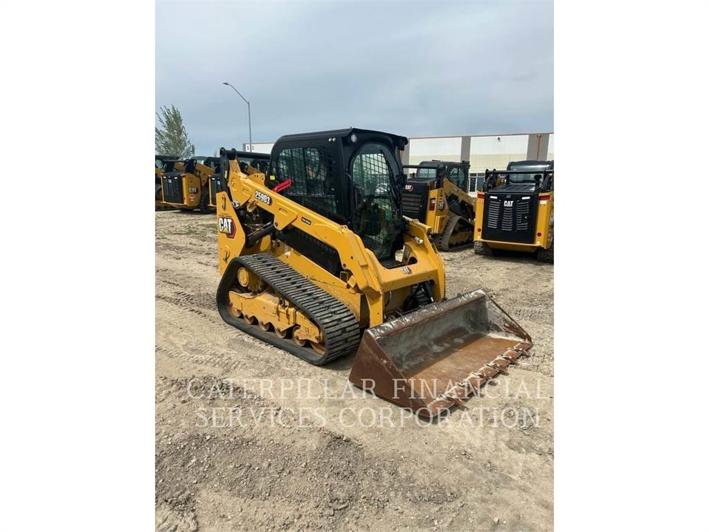 CAT 259D3 Beltelastere