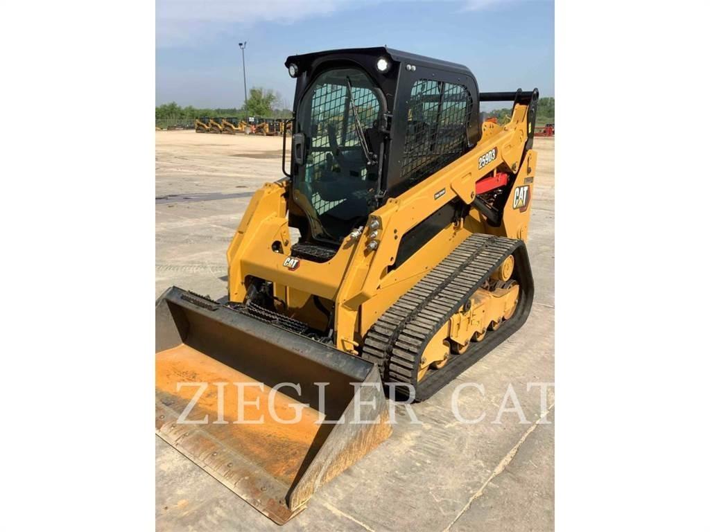 CAT 259D3 Beltelastere