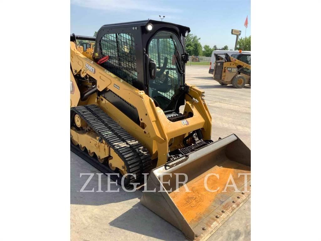 CAT 259D3 Beltelastere