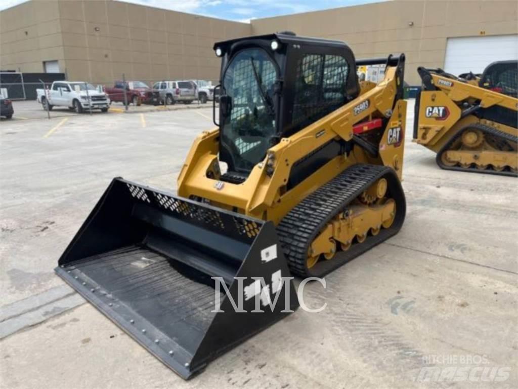 CAT 259D3 Beltelastere