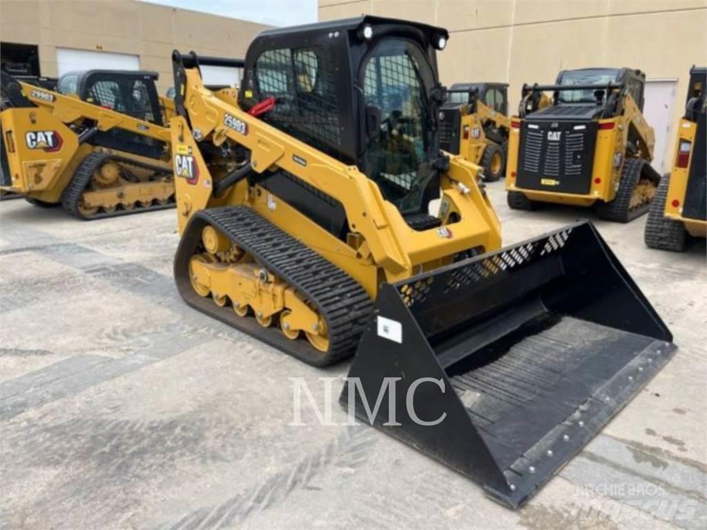 CAT 259D3 Beltelastere