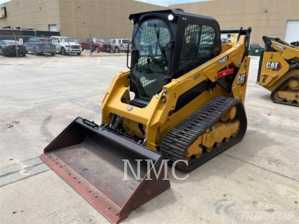 CAT 259D3 Beltelastere