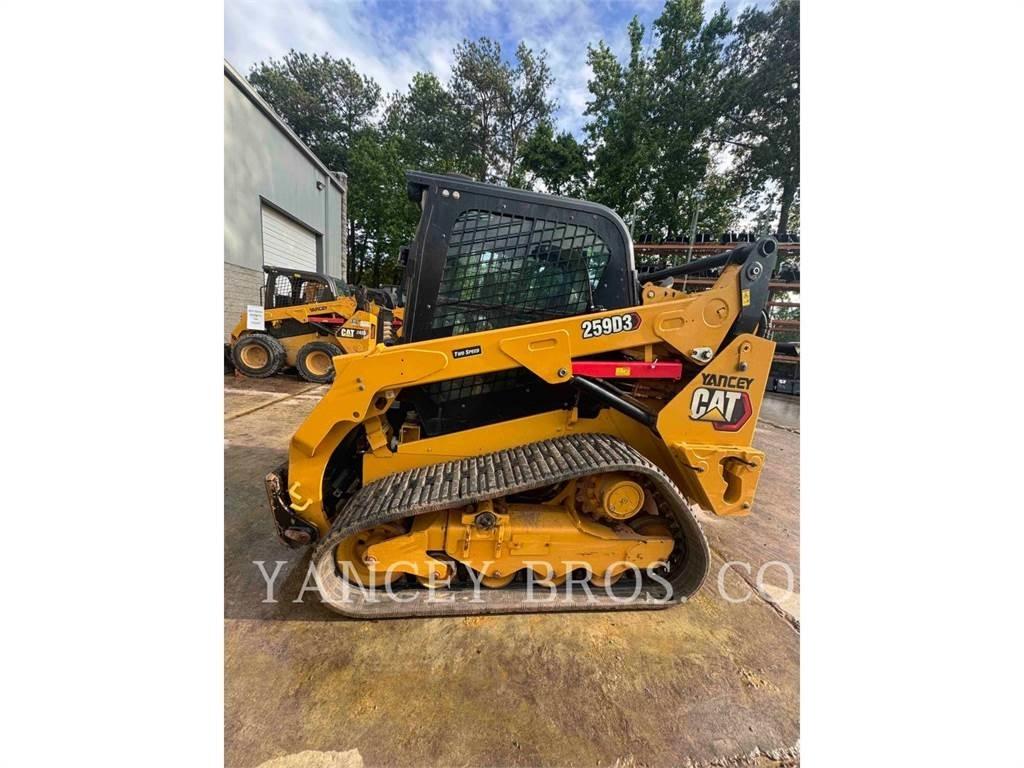 CAT 259D3 Kompaktlastere