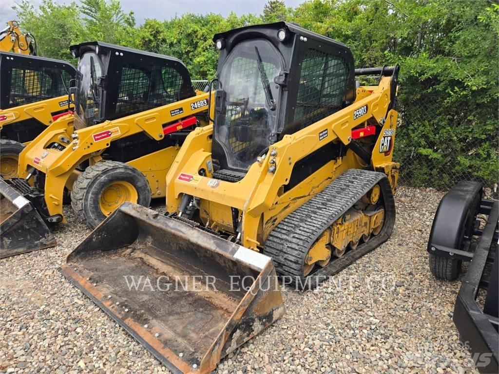 CAT 259D3 Beltelastere