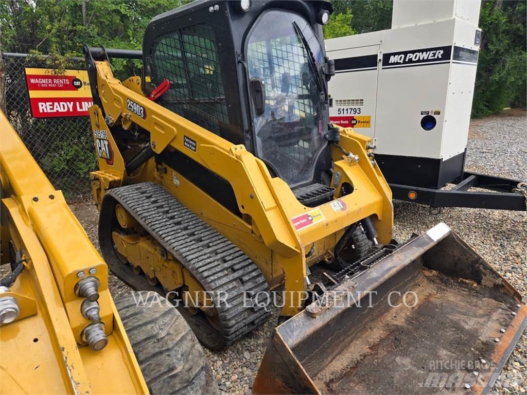 CAT 259D3 Beltelastere