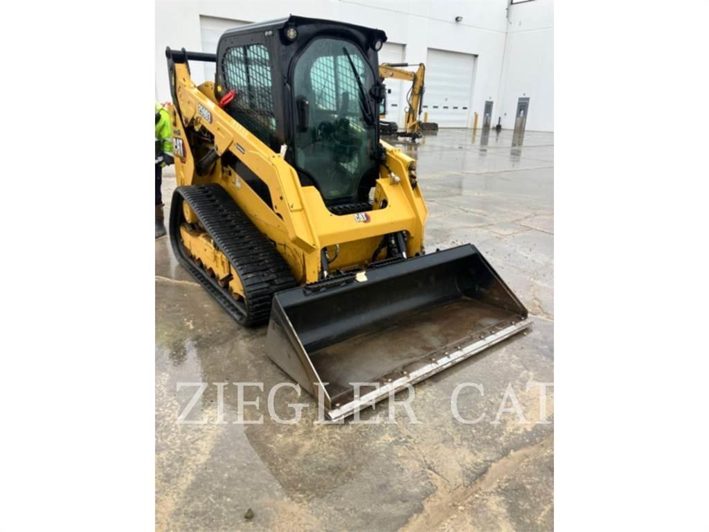 CAT 259D3 Beltelastere