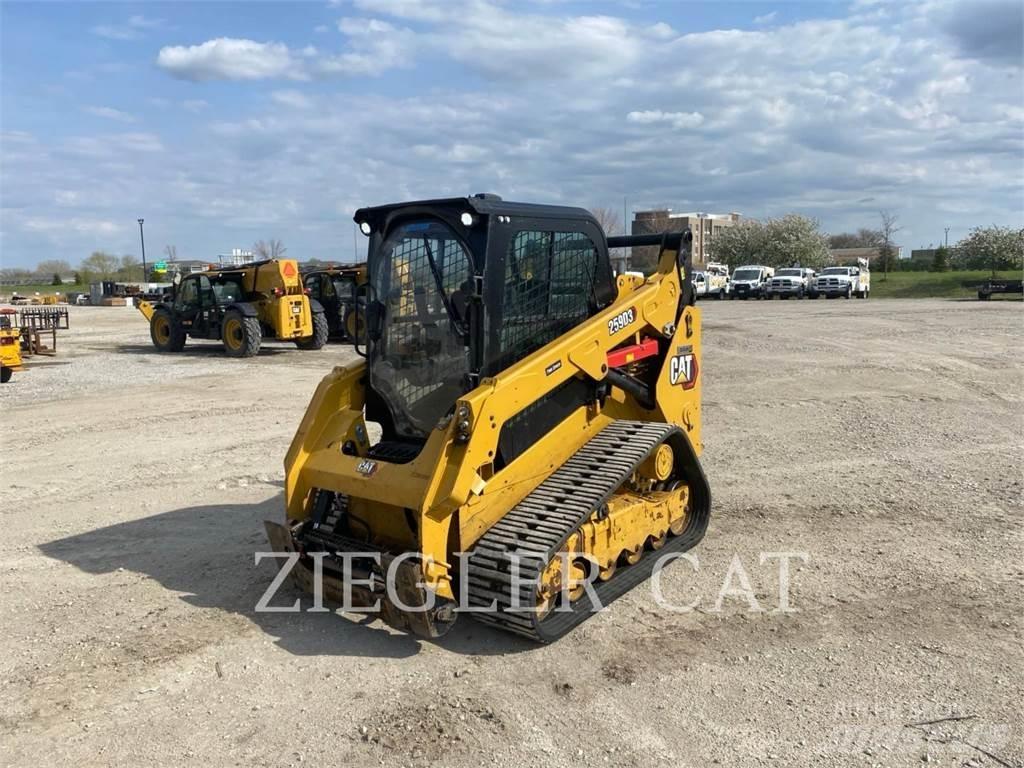 CAT 259D3 Beltelastere