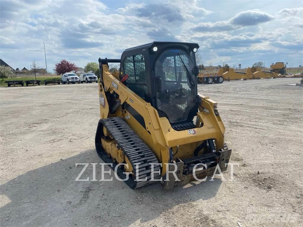 CAT 259D3 Beltelastere