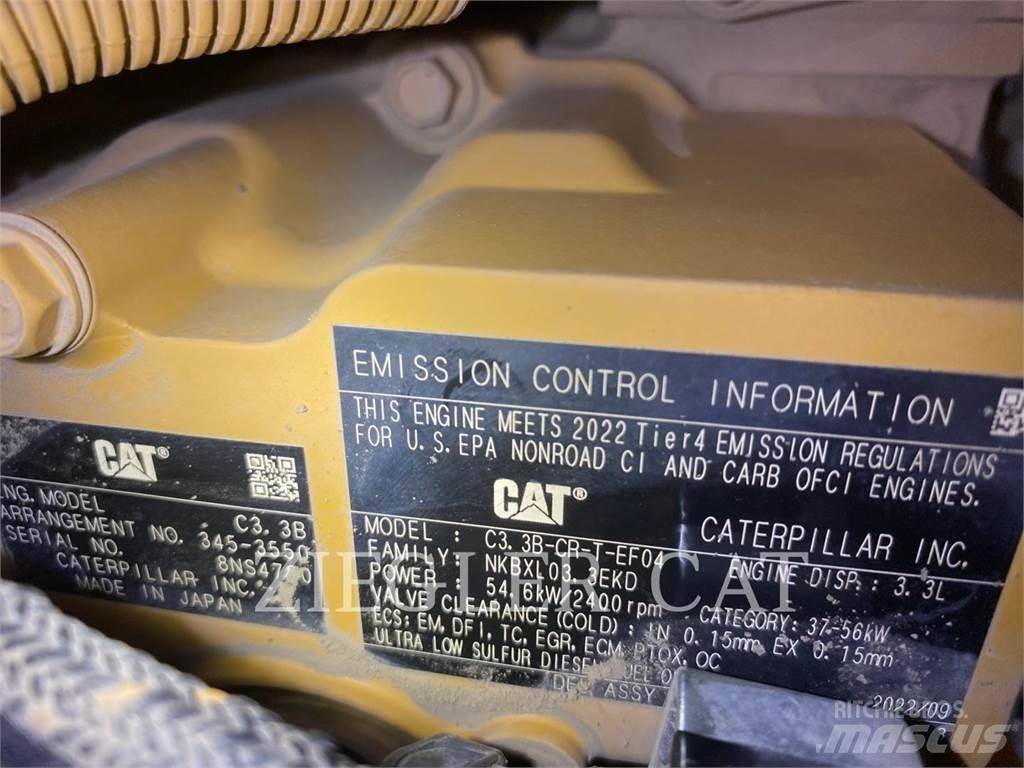 CAT 259D3 Beltelastere