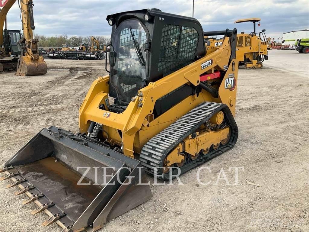 CAT 259D3 Beltelastere