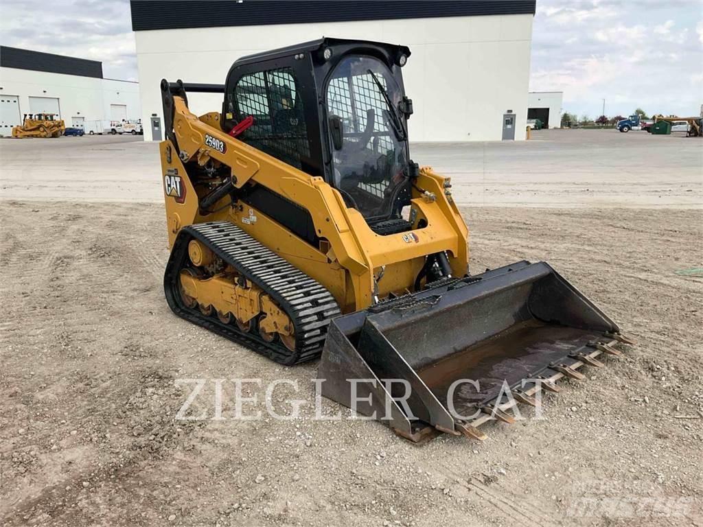 CAT 259D3 Beltelastere