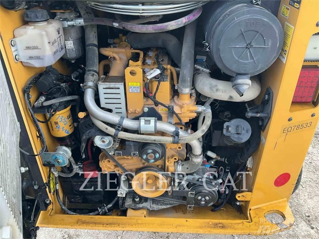 CAT 259D3 Beltelastere