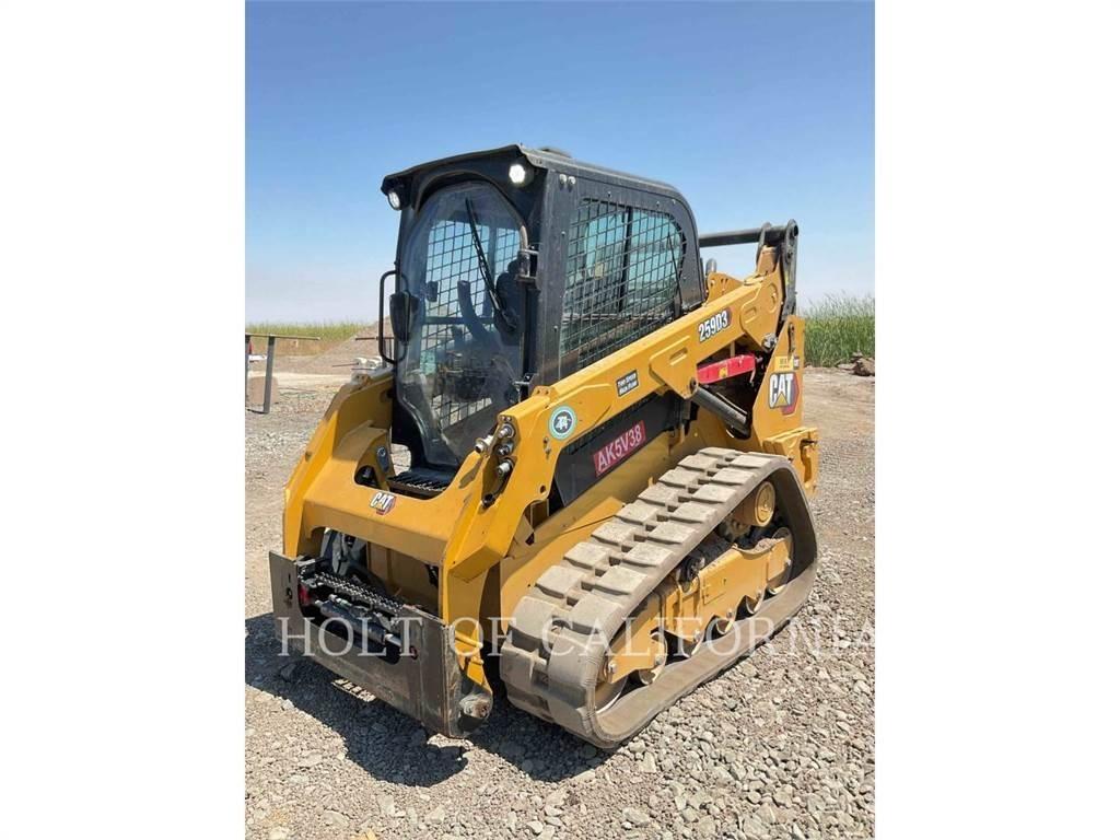 CAT 259D3 Beltelastere