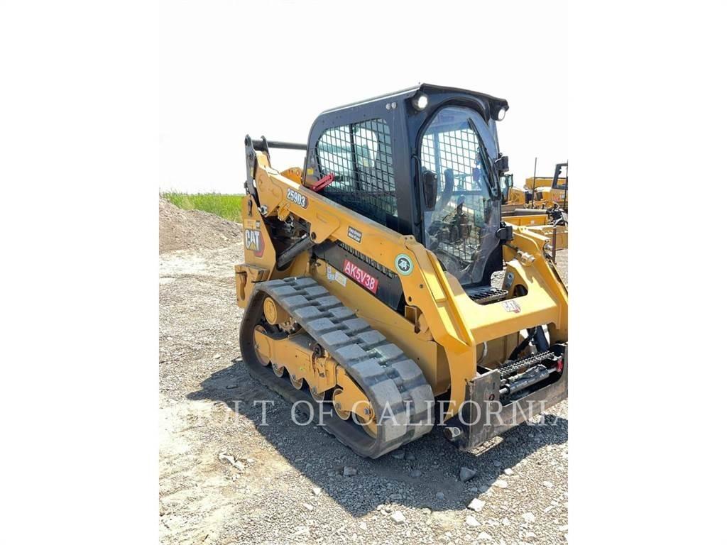 CAT 259D3 Beltelastere