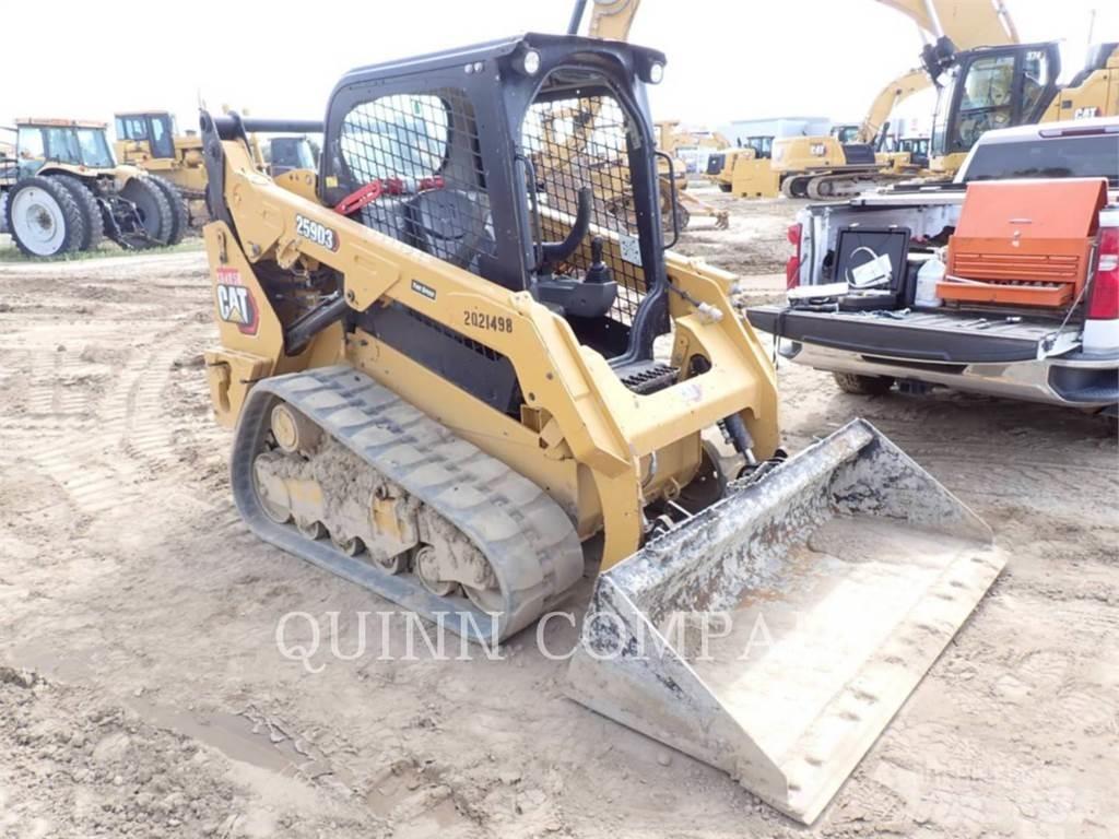 CAT 259D3 Kompaktlastere